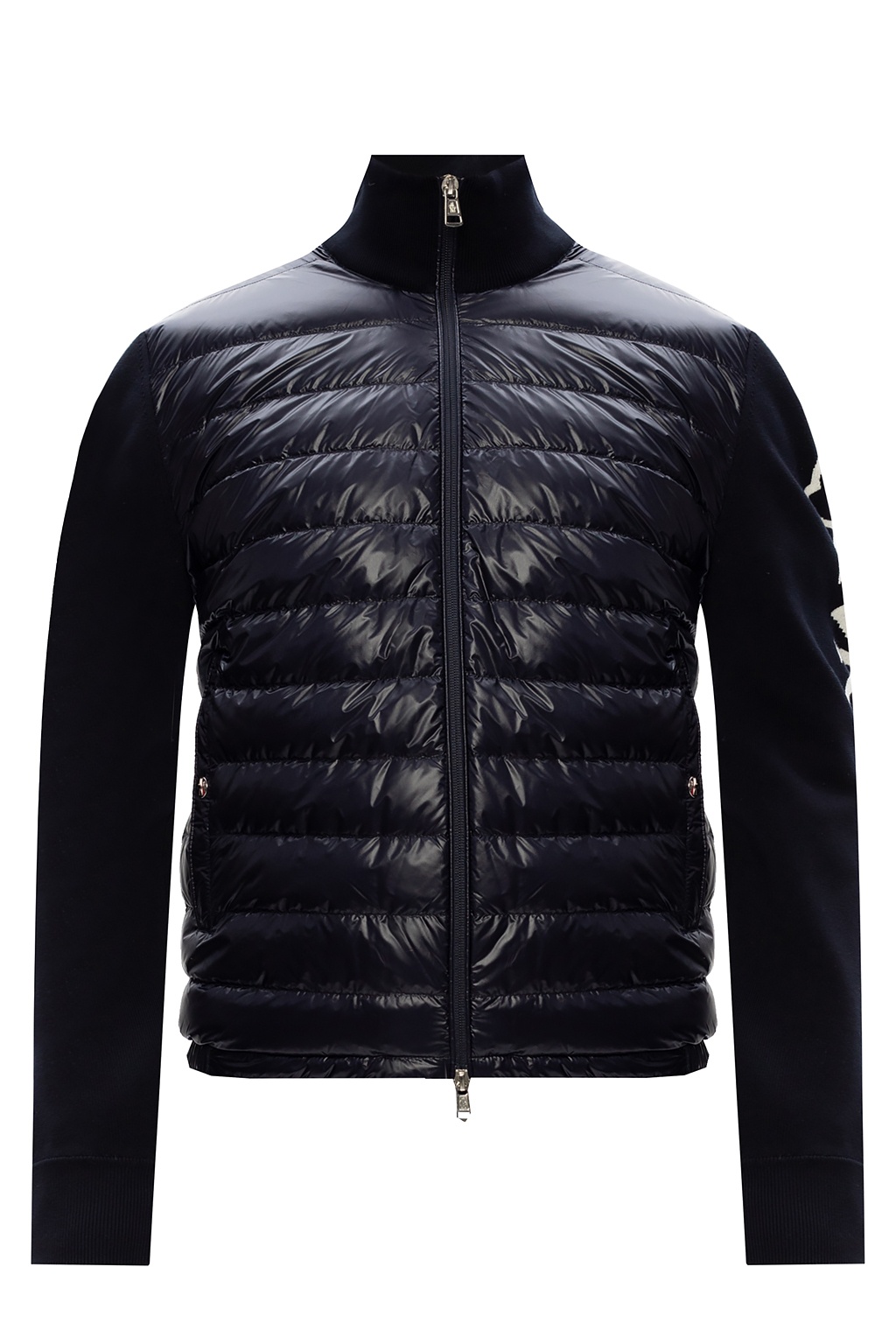 Moncler 'O' Quilted cardigan